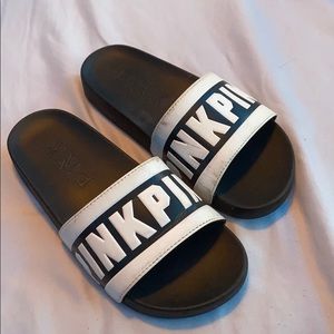vs pink slides